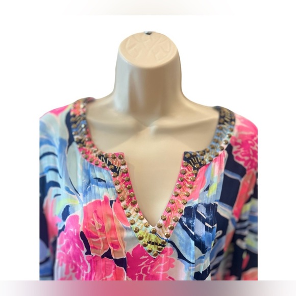 Lilly Pulitzer‎ Ariele Romper - Effortless & Eye-Catching - Picture 4 of 7